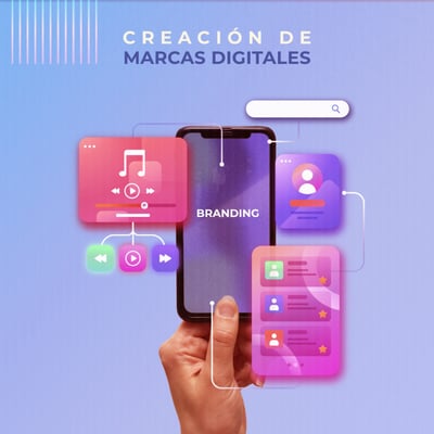 Nuestro servicio de Creación de Marcas Digitales