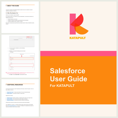 Preview image of Glen Cadorette's User Guide sample.
