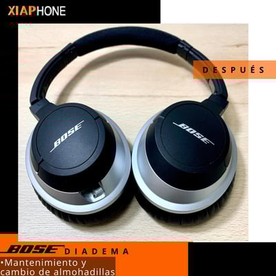 servicio tecnico auriculares Bose QC5, Nc700 , Qc45
