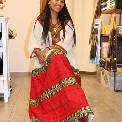 בגדים אתיופיים