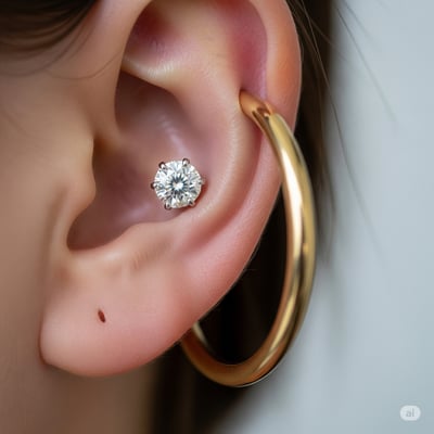 Conch Piercing