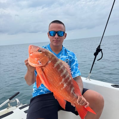 Snapper .Fishing trip with Coral Expeditions Costa Rica