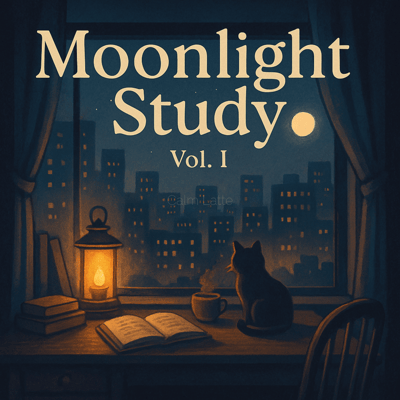 Calm Latte Moonlight Study Vol. I Album Cover 