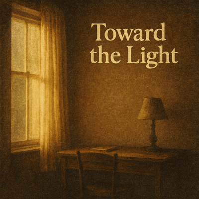 Calm Latte Toward the Light Album Cover 