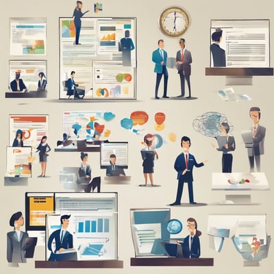 gray computer monitor