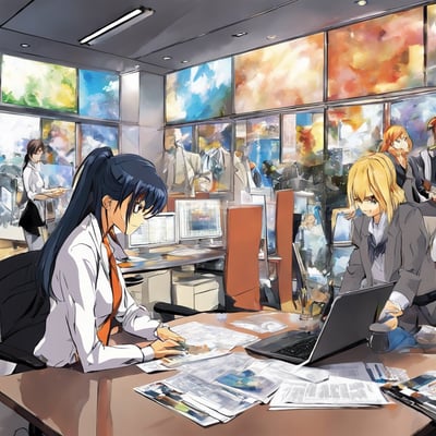 gray computer monitor