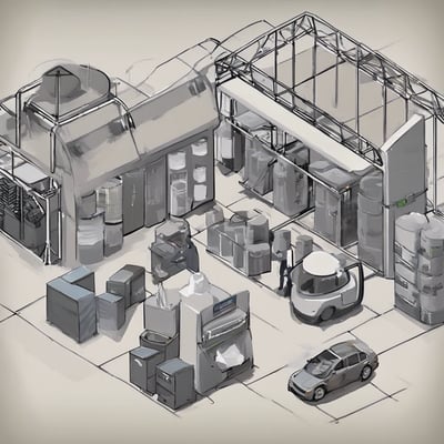 crane near body of water during daytime