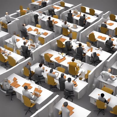 people sitting on chair in front of table while holding pens during daytime