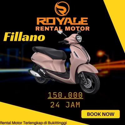 rental motor fillano bukittinggi