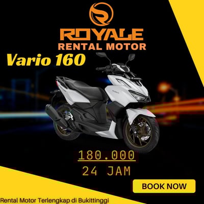 rental motor vario 160