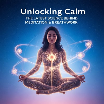 a woman meditating in meditation and meditating