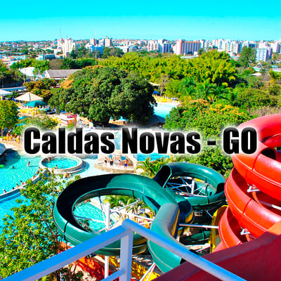 como é caldas novas em goiás