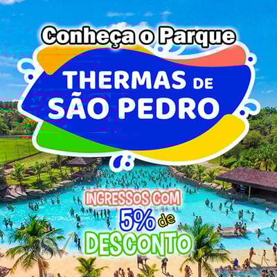 conheça o parque aquatico thermas de são pedro