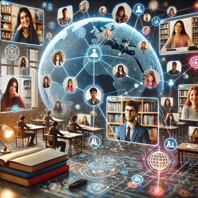 A global network of online learners