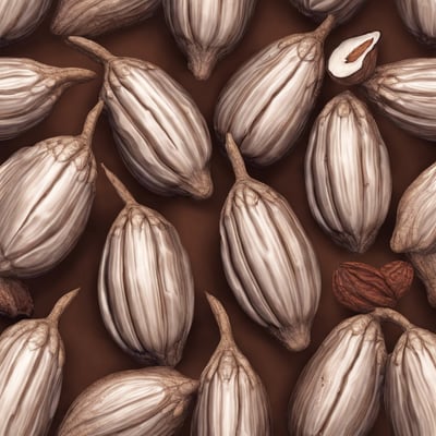 cocoa pod