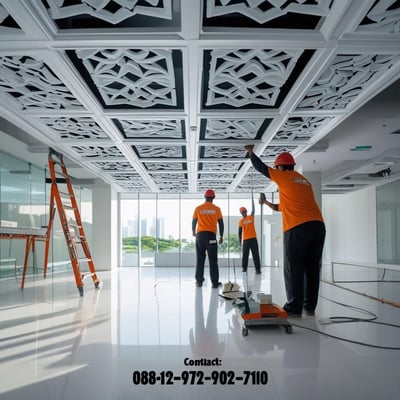 tukang plafon grc