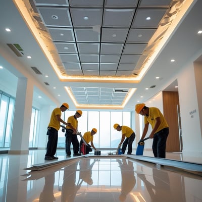 harga pasang plafon grc per meter