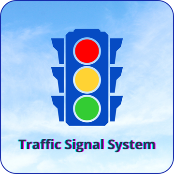 AI-powered traffic light system with real-time adaptive signal control & emergency override capably