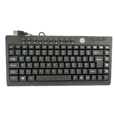 HP Mini Multimedia Keyboard Compact & Stylish Mini Multimedia Keyboard-best for laptop users 