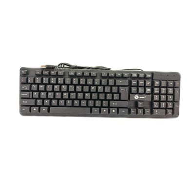K13 Office Keyboard Rs. 1200  New Keyboard, Slim Design, Soft Keys for Everyday Comfort