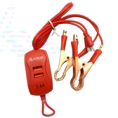 A Plus DC Charger USB, Micro & Small Pin (Nokia) Charge Smart with Full Protection and Triple-Ports