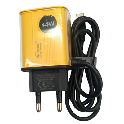 AMC AM42 Type-C Charger Type-C Fast Charger – 4.5A Output for Rapid Charging