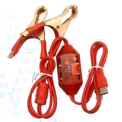 AMC DC Charger Type-C, USB & Micro, Power Up Safely and Efficiently with Triple-Ports
