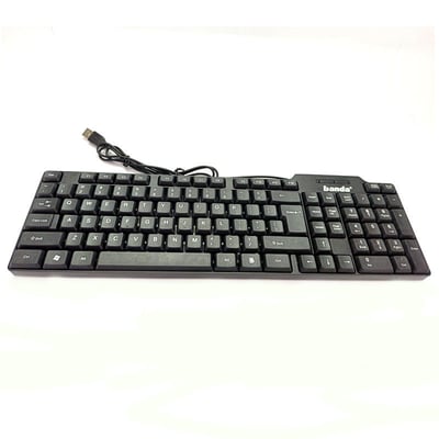 Banda Keyboard Banda Keyboard – Spacious Key Design for Effortless Typing