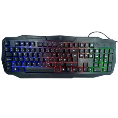 RGB Gaming Keyboard Designed for Gamers – Mechanical Precision & Multicolor RGB for Pro-Level use
