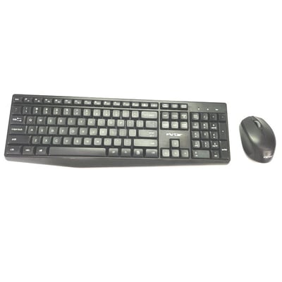 Wireless Keyboard and Mouse, Combo with Soft Keys for Effortless Typing