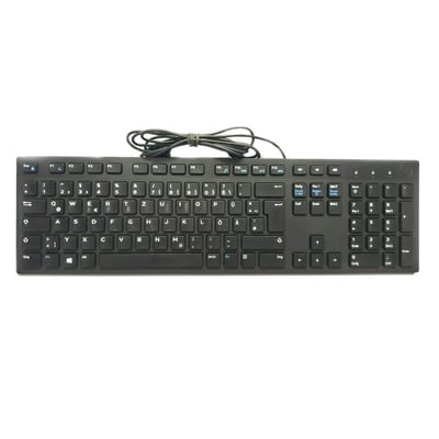 Dell Slim Keyboard – Slim, Productive, and Space-Saving Design