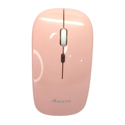 Anxin dual-mode rechargeable wireless mouse with slim design