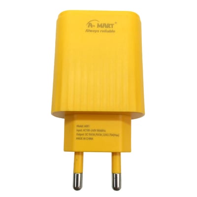 AMart USB Charging Adapter Reliable  Charging – Affordable, Compact & Compatible