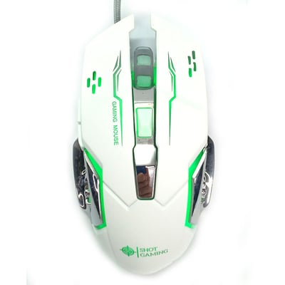 Gaming RGB Mouse lighting, high-precision tracking, and ergonomic design for immersive gaming.