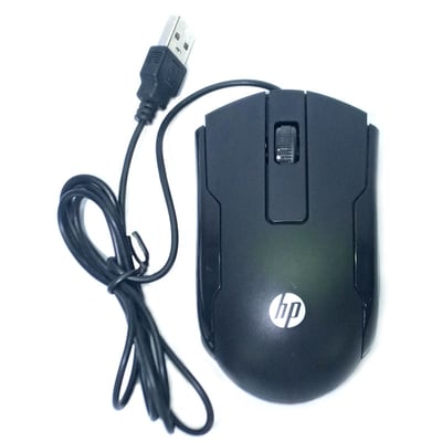 HP Optical Mouse Reliable and smooth - HP Optical Mouse delivers precise tracking
