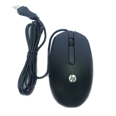 HP M10 Optical Mouse – Smooth, precise tracking with a comfortable, plug-and-play design