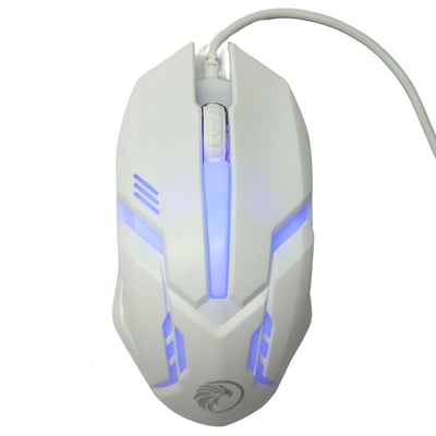 RGB Optical Mouse - Smooth performance and a soft light-change design for everyday use
