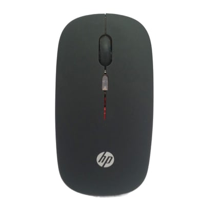 Rechargeable mouse with RGB lights, silent clicks and ultra-slim design.