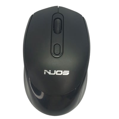 W3 Wireless Mouse with silent clicks and ultra-slim design