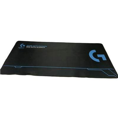 Logitech Gaming Mouse Pad Extended Size – Optimized for Gaming Precision and Full Keyboard-Mouse Set