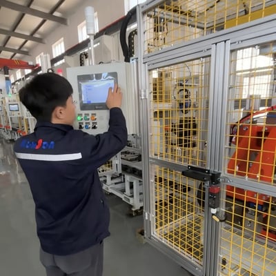 Upgrade from Bosch GDS to Desoutter smart nutrunner with data tracking