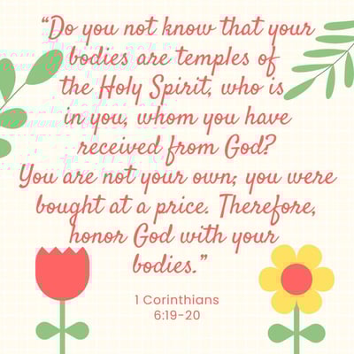a Bible verse about health