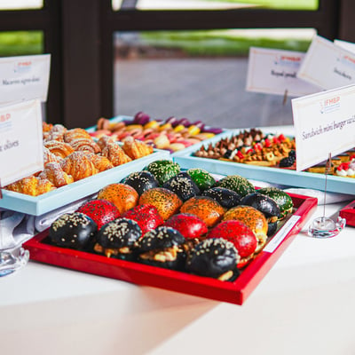 VIP Buffet, IFMBP Institut de formation aux métiers de boulangerie et de pâtisserie.