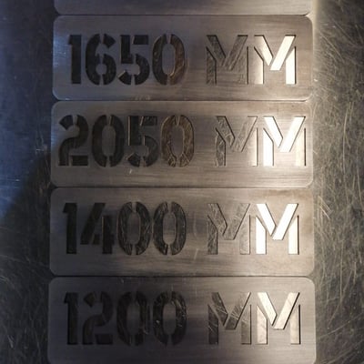 Corte Laser de letreros