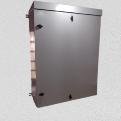 quadro de comando com teto, painel em fibra de vidro, quadro elétrico em fibra de vidro