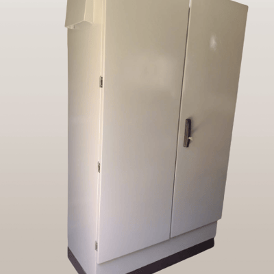 Gabinete em fibra de vidro, cabine em fibra de vidro