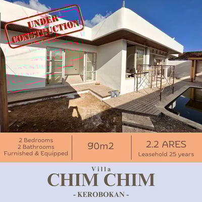 villa chim chim kerobokan, bali