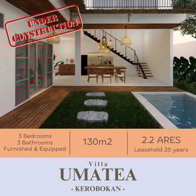 villa Umatea, kerobokan, bali