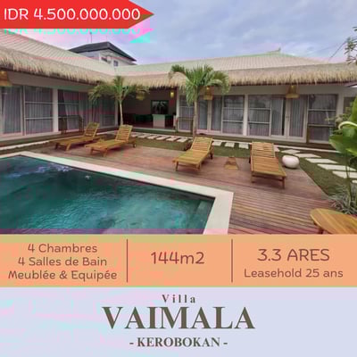 construction de villas a Bali, investir a Bali