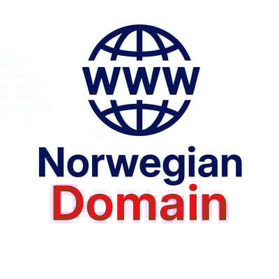 a logo for the norwegian language of the word norwegian